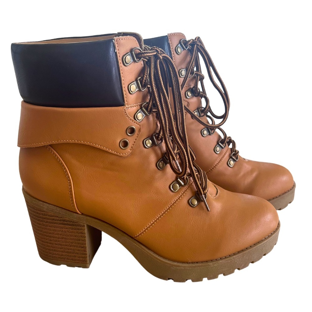 🥾 Heeled hiker booties